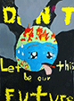 save the planet poster design, age 10